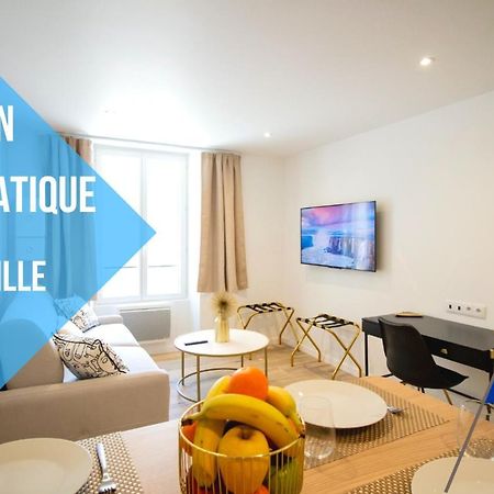 Self Checkin Automatique - Downtown - Europe Chic Apartment La Ferté-sous-Jouarre Exterior photo