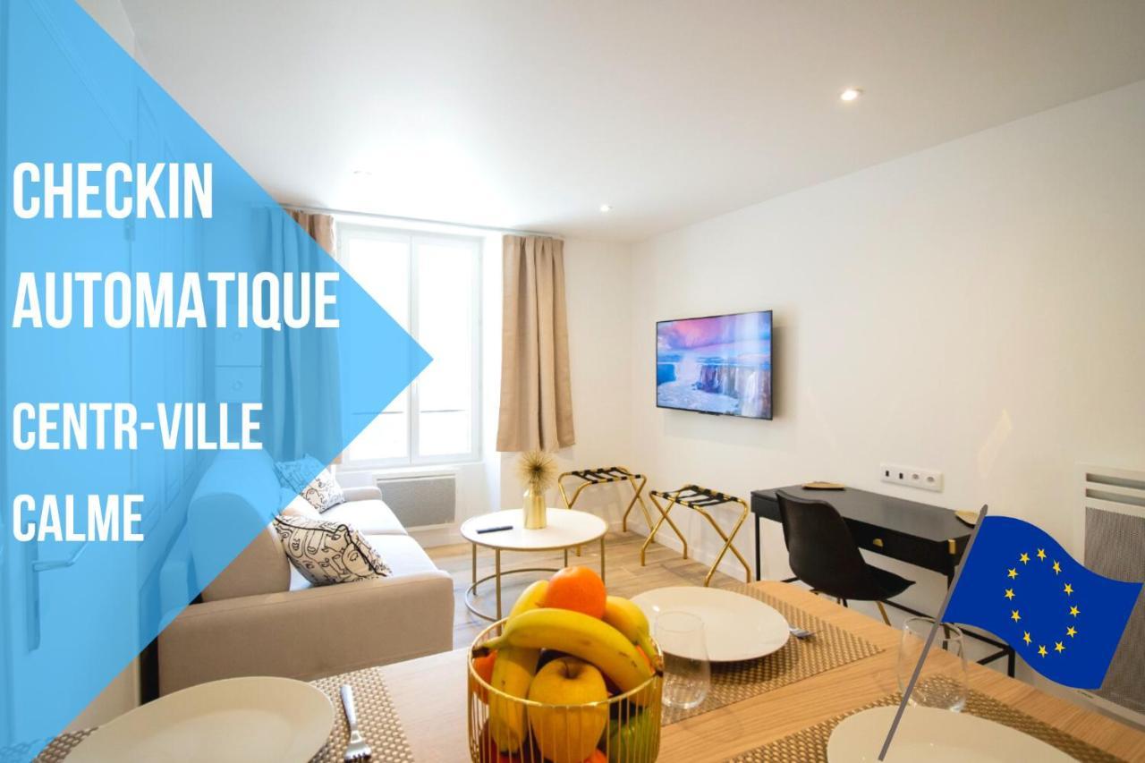 Self Checkin Automatique - Downtown - Europe Chic Apartment La Ferté-sous-Jouarre Exterior photo